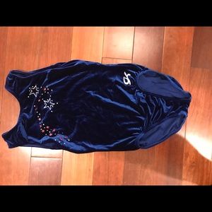 GL gymnastics leotard